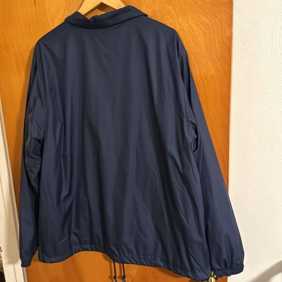 Nike Coaches Jacket Mens Large Navy - Picture 3 of 3
